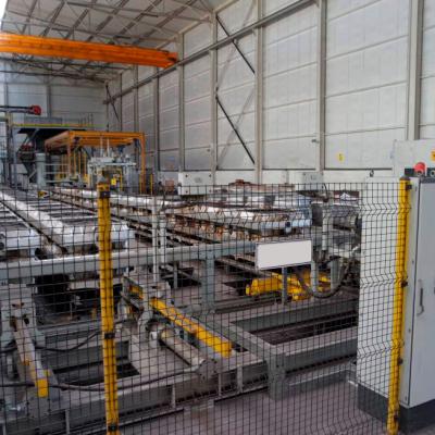 Опочная формовочная линия