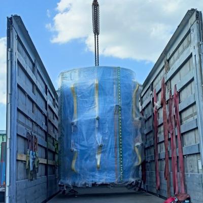 Изготовление и поставка индуктора среднечастотных печей OTTO JUNKER типа 2MFTGe 25.000/15.000 кВт/250 Гц DUOMELT - емкость тигля 25т